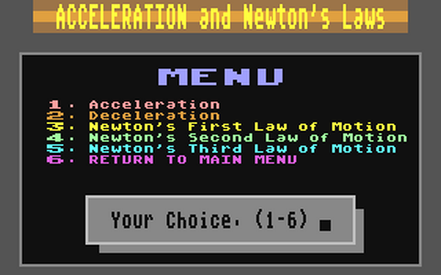 C64 GameBase Ladders_to_Learning_-_Acceleration_[Preview] [McGraw-Hill_Ryerson_Ltd.]